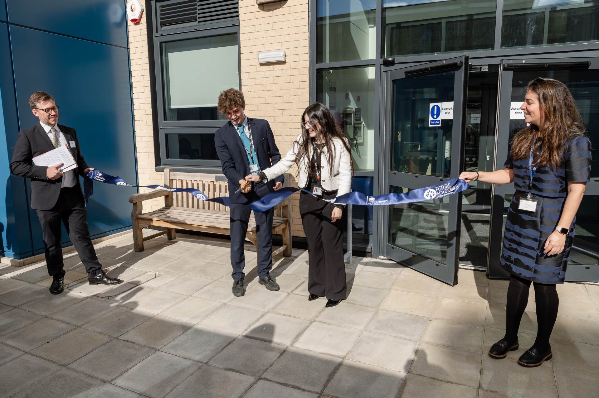 New Build Opening Ceremony