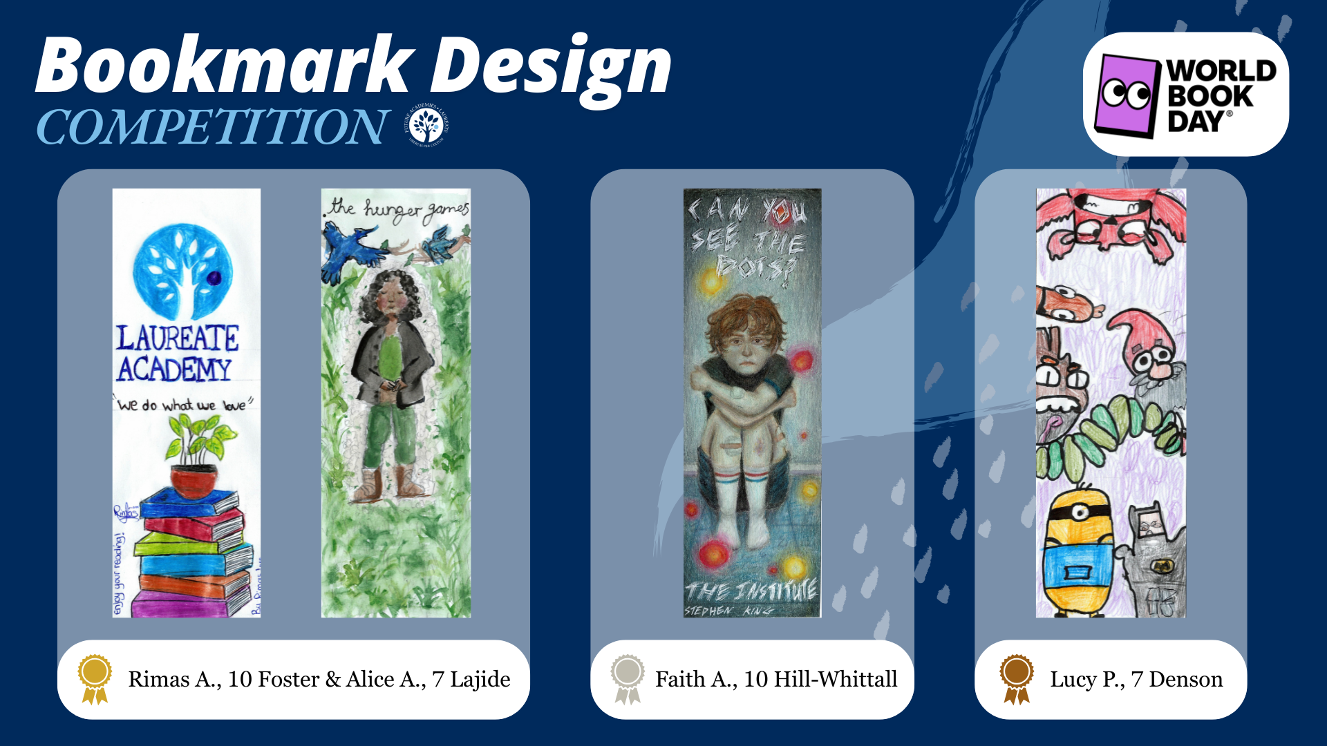 WBD 2026 Competition Winners